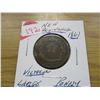 Image 5 : 1861 VICTORIAN NEW BRUNSWICK PENNY TOKEN