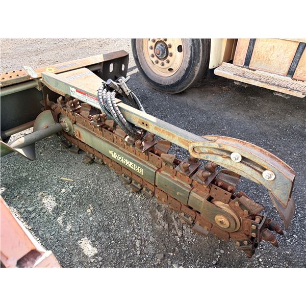 (10252406) 2019 Bobcat Model LT313 Trencher Attachment (Works)