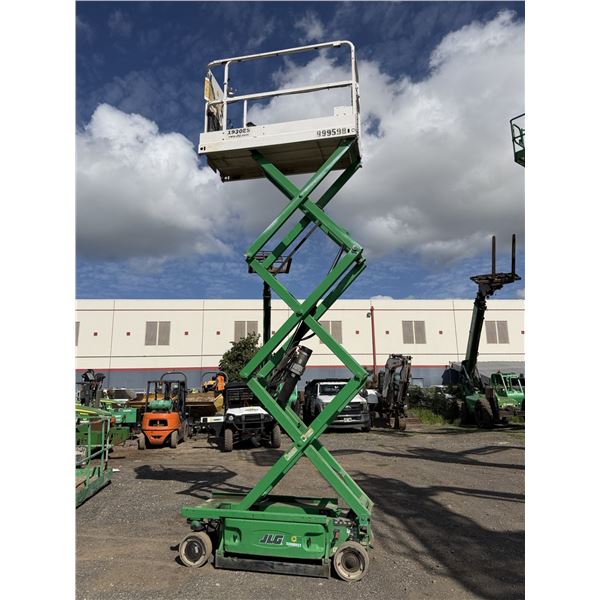 (899598) JLG Model 1930ES 19-Ft Scissor Lift (Runs & Lifts - See Video)