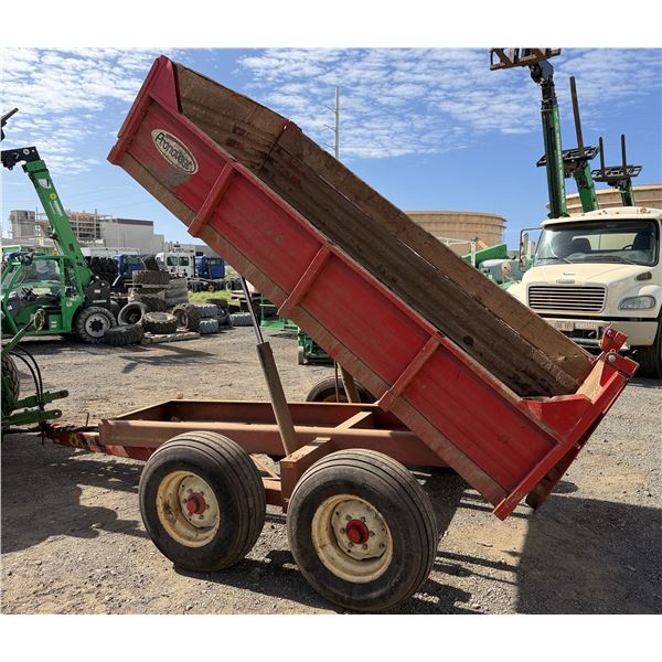 (10426166) 2021 Pronovost Model P516 Dump Trailer (Dumps - See Video)