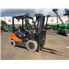 Image 2 : (1056447) Doosan Model G20P-5DF Forklift (Runs & Lifts - See Video)