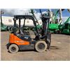 Image 3 : (1056447) Doosan Model G20P-5DF Forklift (Runs & Lifts - See Video)