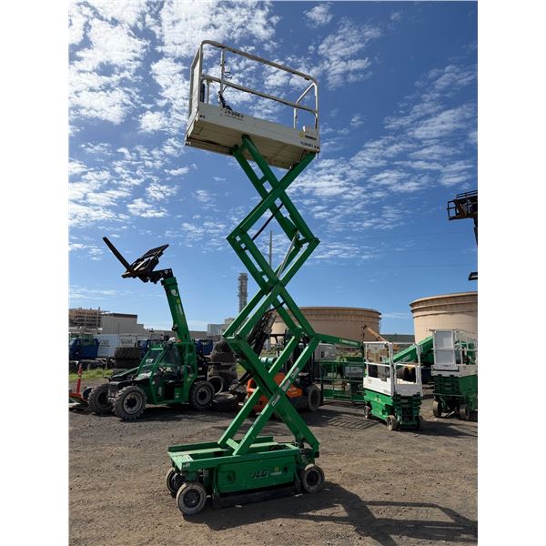 (920403) 2016 JLG Model 1930ES 19-Ft Scissor Lift (Runs & Lifts - See Video)