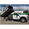 Image 1 : (984056) 2017 Ford F450 Dump Truck 4x4 , Lic. 155TWB, 43466 Miles (Runs & Dumps - See Video)