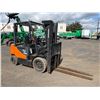 Image 2 : (866773) Doosan Model D30S-5 Forklift (Runs & Lifts - See Video)