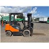 Image 3 : (866773) Doosan Model D30S-5 Forklift (Runs & Lifts - See Video)