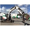 Image 1 : (10295732) 2020 Bobcat Model E85 Mini Excavator (Starts & Runs - See Video)