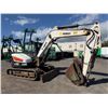 Image 2 : (10295732) 2020 Bobcat Model E85 Mini Excavator (Starts & Runs - See Video)