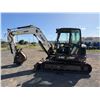 Image 5 : (10295732) 2020 Bobcat Model E85 Mini Excavator (Starts & Runs - See Video)