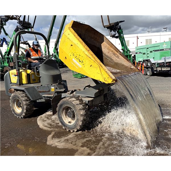(10455083) 2021 Wacker Model 3001 3-Ton Four-Wheel Dumper (Runs & Dumps - See Video)