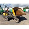 Image 23 : (10455083) 2021 Wacker Model 3001 3-Ton Four-Wheel Dumper (Runs & Dumps - See Video)