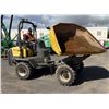 Image 2 : (10455083) 2021 Wacker Model 3001 3-Ton Four-Wheel Dumper (Runs & Dumps - See Video)
