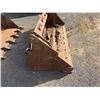 Image 5 : (10252404) Skidsteer Bucket (Needs Repair)