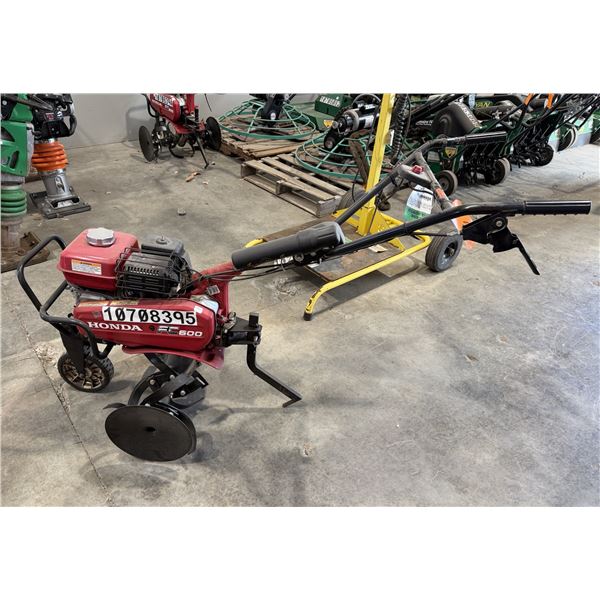 (10708395) Honda FC600K3A1 Mid/Front Tine Tiller (Starts & Runs)