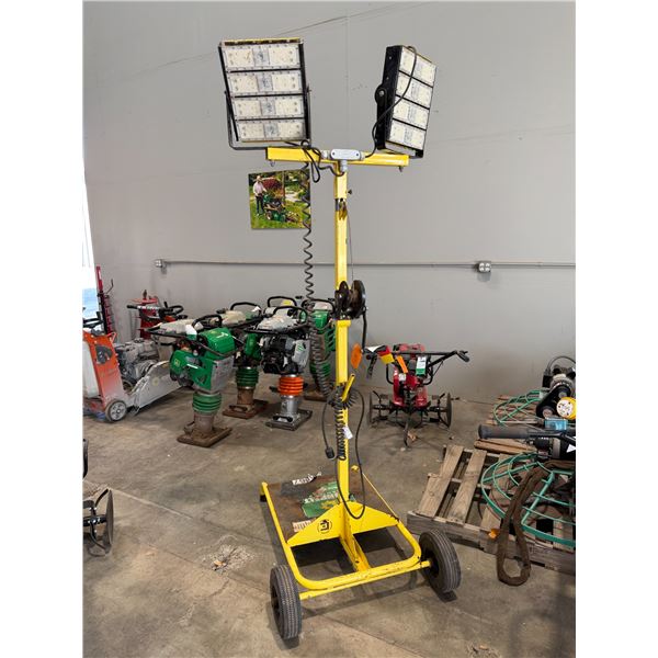 (10708067) Lind LE980LED-CART-T Portable Light Cart (Works)