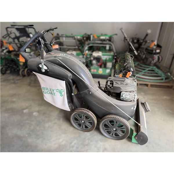 (10707983) Billy Goat Model MV601 Lawn and Litter Vacuum (Starts & Runs)