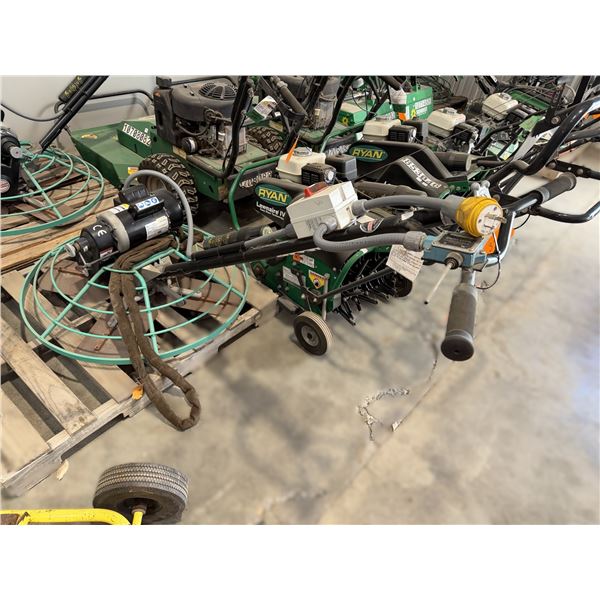 (11101557) MQ J36E2 Walk-Behind Concrete Electric Trowel 36" (Starts & Runs)