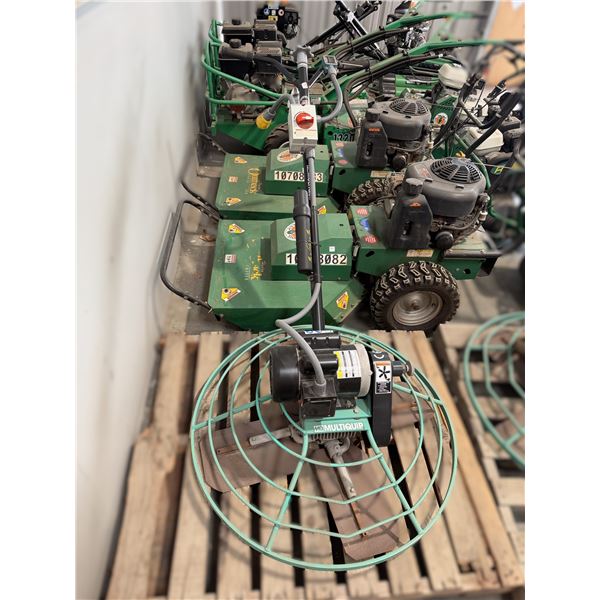 (11101556) MQ J36E2 Walk-Behind Concrete Electric Trowel 36"(Starts & Runs)