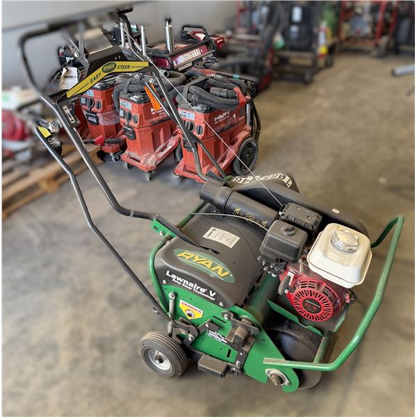 (10853046) Ryan Model 554910C Aerator 27" (Starts & Runs)