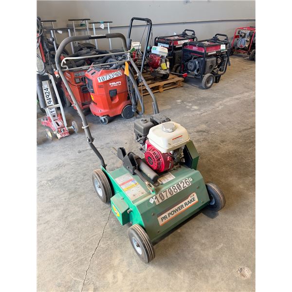 (10708026) Billy Goat Model PR550H Dethatcher (Starts & Runs)