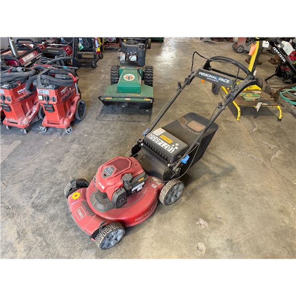 (10714858) Toro Model 21465 Gas Push-Behind Lawn Mower (Starts & Runs)
