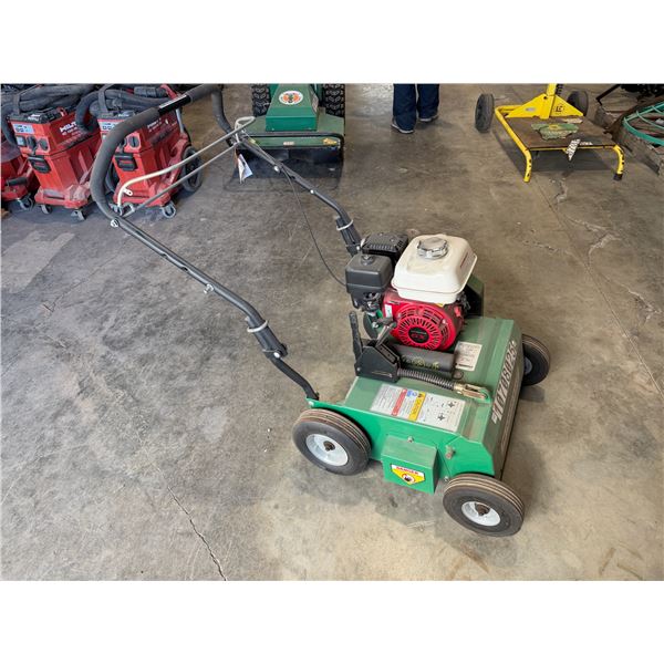 (10708025) Billy Goat Model PR550H Dethatcher (Starts & Runs)