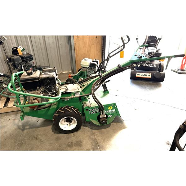 (10714806) Barreto Model 1320H Hydraulic Tiller (Starts & Runs)