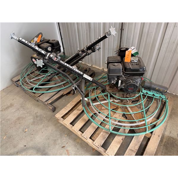 (11066959) MQ Model B46H90 Walk-Behind Concrete Power Trowel 48" (Starts & Runs)