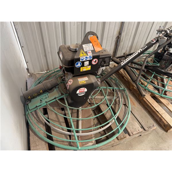 (11066958) MQ Model B46H90 Walk-Behind Concrete Power Trowel 48" (Starts & Runs)