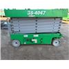 Image 18 : (931754) Genie GS4047DC Narrow Electric Scissor Lift (Runs & Lifts - See Video)
