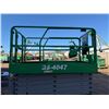 Image 19 : (931754) Genie GS4047DC Narrow Electric Scissor Lift (Runs & Lifts - See Video)