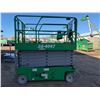 Image 2 : (931754) Genie GS4047DC Narrow Electric Scissor Lift (Runs & Lifts - See Video)