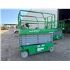Image 4 : (931754) Genie GS4047DC Narrow Electric Scissor Lift (Runs & Lifts - See Video)