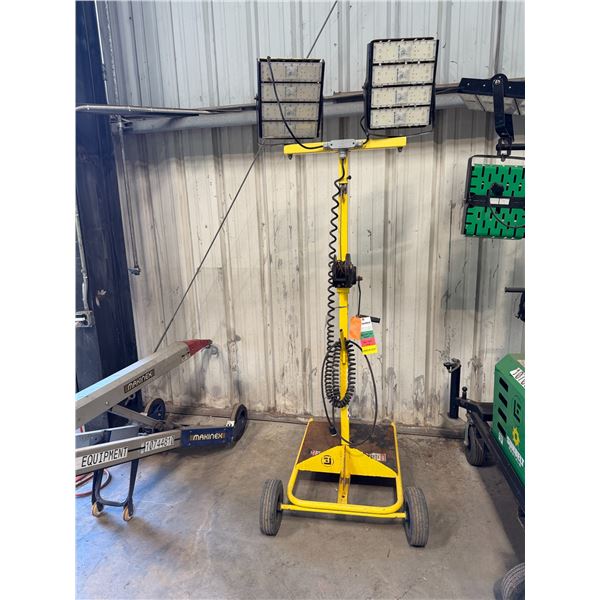 (10708067) Lind LE980LED-CART-T Portable Light Cart (Works)