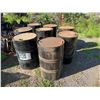 Image 1 : Qty 8 @ 55-Gallon Drums, Empty