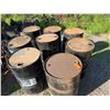 Image 2 : Qty 8 @ 55-Gallon Drums, Empty