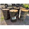 Image 6 : Qty 8 @ 55-Gallon Drums, Empty