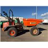 Image 2 : (10627892) Ausa Model D601AHG 4-Wheel Dumper, 6.5 Ton (Runs & Dumps - See Video)