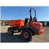 Image 4 : (10627892) Ausa Model D601AHG 4-Wheel Dumper, 6.5 Ton (Runs & Dumps - See Video)