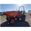 Image 6 : (10627892) Ausa Model D601AHG 4-Wheel Dumper, 6.5 Ton (Runs & Dumps - See Video)