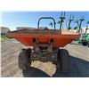 Image 7 : (10627892) Ausa Model D601AHG 4-Wheel Dumper, 6.5 Ton (Runs & Dumps - See Video)