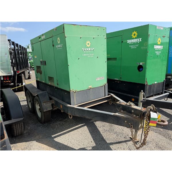 (915808) 2016 MQ Power 36KW Diesel Generator, DCA45SSIU4FSG (Needs Repair)