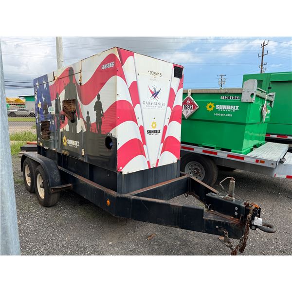 (1038415) 2016 MQ Power 100KW Diesel Generator, DCA125SSIU4F (Starts & Runs - See Video)