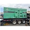 Image 2 : 906659) 2016  MQ Whisperwatt Power 320KW 400kVa Mobile Generator DCA-400SSI4F (Starts & Runs )
