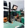 Image 2 : (923317) Genie RL4 Narrow Vertical Mast Light Tower, 4000W (Runs Needs Repair)