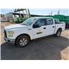 Image 1 : (949693) 2016 Ford F150 Pickup Truck 4WD Crew Cab, Lic 899TWA, 98180 Miles (Starts & Runs-See Video)