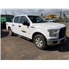 Image 3 : (949693) 2016 Ford F150 Pickup Truck 4WD Crew Cab, Lic 899TWA, 98180 Miles (Starts & Runs-See Video)