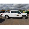 Image 4 : (949693) 2016 Ford F150 Pickup Truck 4WD Crew Cab, Lic 899TWA, 98180 Miles (Starts & Runs-See Video)