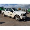 Image 1 : (10040035) 2018 Ford F150 Pickup Truck, 4WD, Lic 907TWG, 86274 Miles (Starts & Runs-See Video)