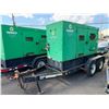 Image 1 : (985820) Multiquip Power DCA70SSIU4F 56 kW Mobile Generator Set (Starts & Runs - See Video)